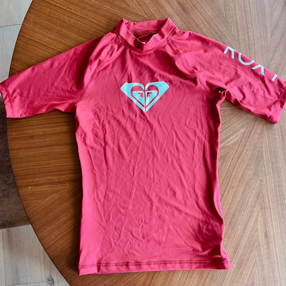 Roxy Short Sleeve UPF 50 Rashguard